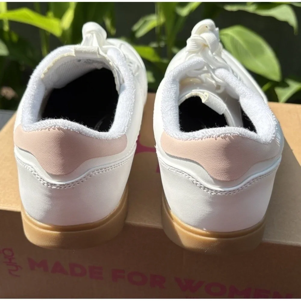 Ryka Effortless Women's White Sneakers 9M NWOB